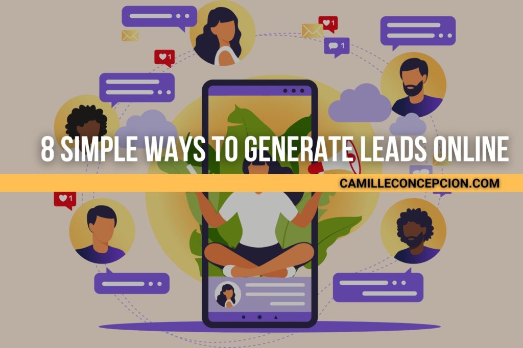 generate leads online header